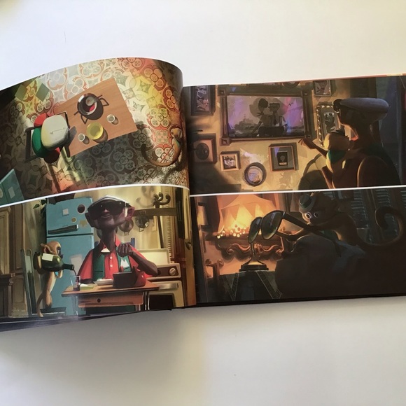 Art of Vivo by Ramin Zahed Sony Pictures Animation Hardcover Book - Picture 7 of 9